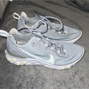 Nike React Element Grey Shoes